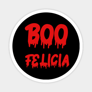 Funny Gifts for Halloween Boo Felicia Magnet